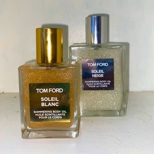 Shimmering body oil (TOM FORD)